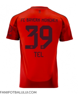 Bayern Munich Mathys Tel #39 Tricou Fotbal Replică 2024-25 Barbati Acasa